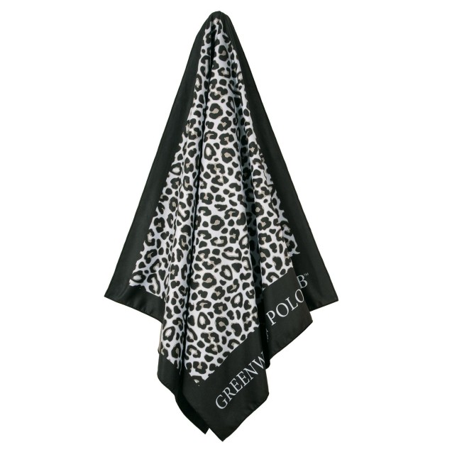 Πετσέτα Θαλάσσης Greenwich Polo Club 4036 Black- Taupe 80x170 Πετσέτα Θαλάσσης Greenwich Polo Club 4036 Black- Taupe 80x170