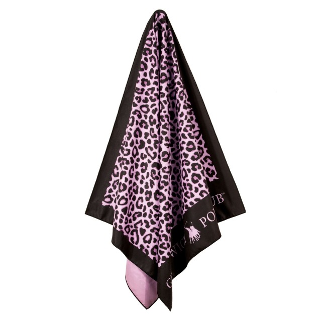 Πετσέτα Θαλάσσης Greenwich Polo Club 4037 Black- Pink 80x170 Πετσέτα Θαλάσσης Greenwich Polo Club 4037 Black- Pink 80x170