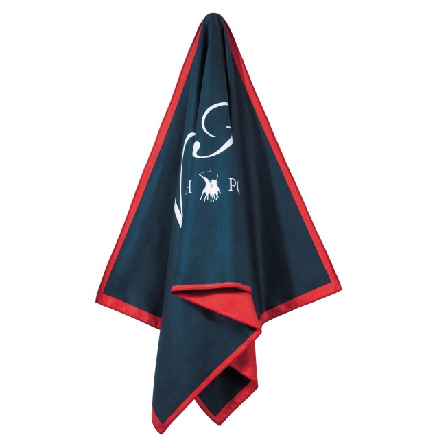 Πετσέτα Θαλάσσης Greenwich Polo Club 4025 Blue- Red 80x170 Πετσέτα Θαλάσσης Greenwich Polo Club 4025 Blue- Red 80x170