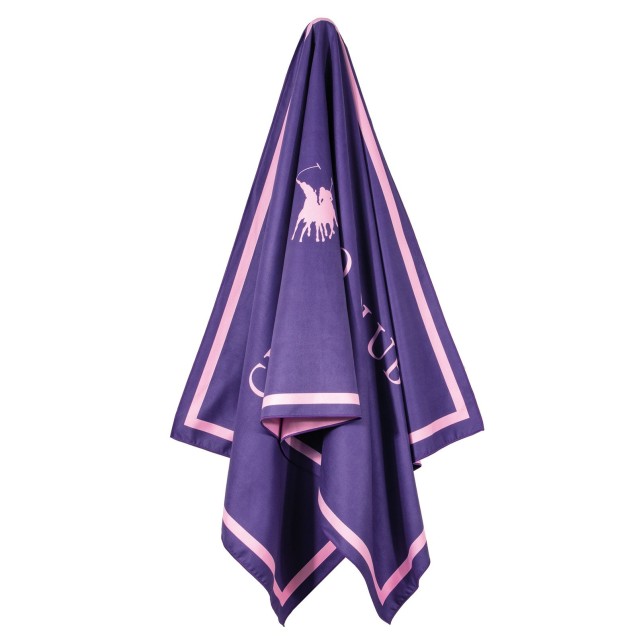 Πετσέτα Θαλάσσης Greenwich Polo Club 4029 Pink- Purple 80x170 Πετσέτα Θαλάσσης Greenwich Polo Club 4029 Pink- Purple 80x170