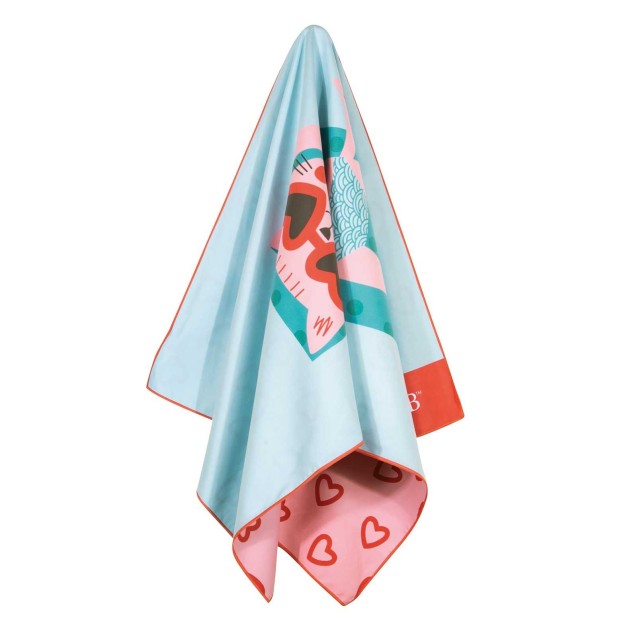 Παιδική Πετσέτα Θαλάσσης Greenwich Polo Club 4081 Blue- Pink 70x140 Παιδική Πετσέτα Θαλάσσης Greenwich Polo Club 4081 Blue- Pink 70x140