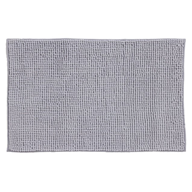 Ταπέτο Μπάνιου Das Home 0774 Light Grey 60x90 Ταπέτο Μπάνιου Das Home 0774 Light Grey 60x90