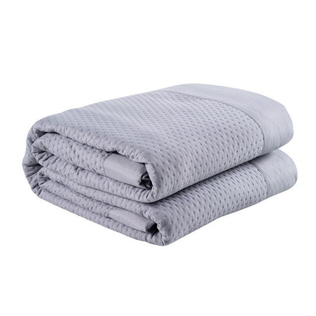 Κουβερλί King Size Das Home 9635 Grey 240x250 Κουβερλί King Size Das Home 9635 Grey 240x250