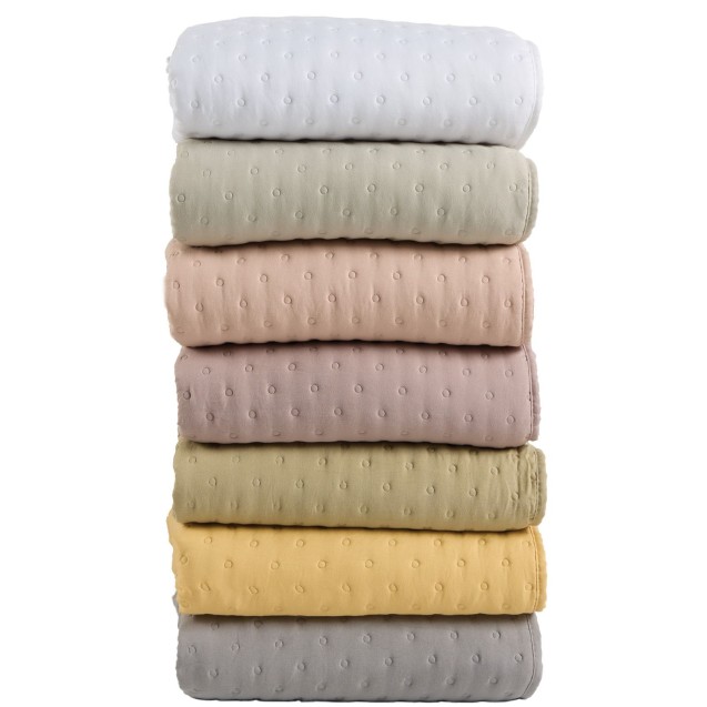 Κουβερλί King Size Das Home 9652 Light Taupe 240x250 Κουβερλί King Size Das Home 9652 Light Taupe 240x250