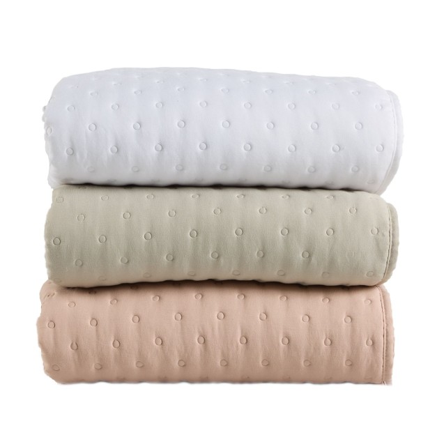 Κουβερλί King Size Das Home 9658 White 240x250 Κουβερλί King Size Das Home 9658 White 240x250