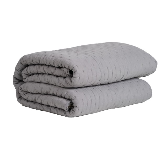 Κουβερλί King Size Das Home 9630 Grey 240x250 Κουβερλί King Size Das Home 9630 Grey 240x250