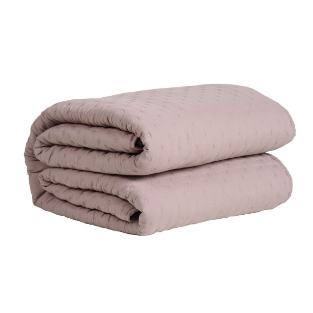 Κουβερλί King Size Das Home 9628 Taupe 240x250 Κουβερλί King Size Das Home 9628 Taupe 240x250
