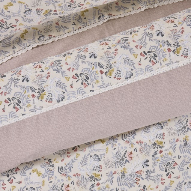Κουβερλί King Size Das Home 1695 Beige- Blue 230x250 Κουβερλί King Size Das Home 1695 Beige- Blue 230x250