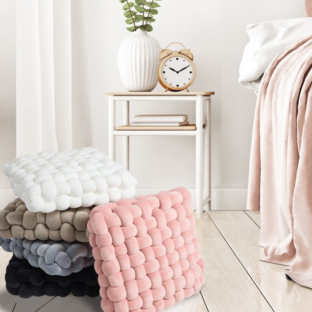 Μαξιλάρι Διακόσμησης Das Home 2284 Beige 40x40x12 Μαξιλάρι Διακόσμησης Das Home 2284 Beige 40x40x12