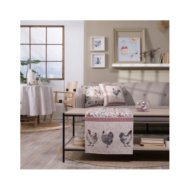 Τραβέρσα Teoran Rooster - 45x140cm Τραβέρσα Teoran Rooster - 45x140cm