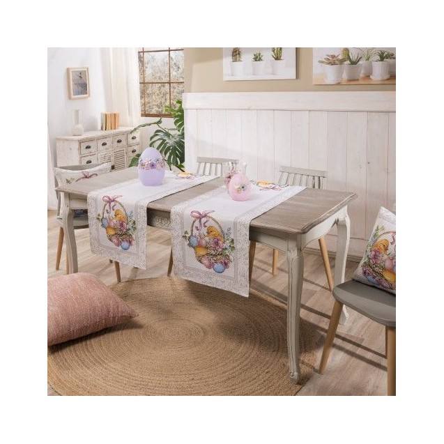 Τραβέρσα Teoran Clucky - 45x140cm Τραβέρσα Teoran Clucky - 45x140cm