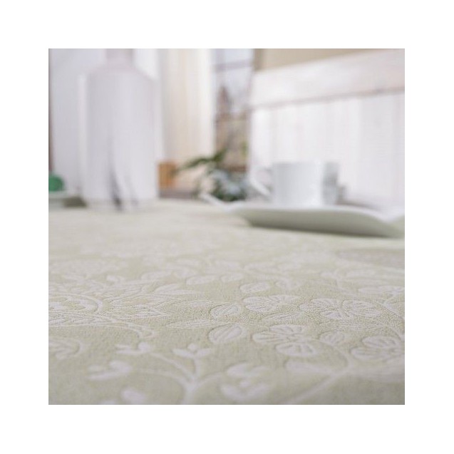 Τραπεζομάντηλο Teoran Peony 08 - 140x140cm Τραπεζομάντηλο Teoran Peony 08 - 140x140cm