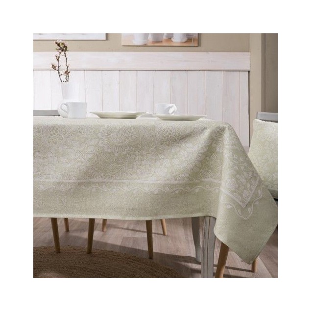Τραπεζομάντηλο Teoran Peony 08 - 140x220cm Τραπεζομάντηλο Teoran Peony 08 - 140x220cm