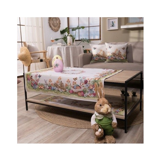 Καρέ & Τραβέρσα Teoran Peppy Σετ 2 τεμαχίων - 100x100cm & 40x100cm Καρέ & Τραβέρσα Teoran Peppy Σετ 2 τεμαχίων - 100x100cm & 40x100cm