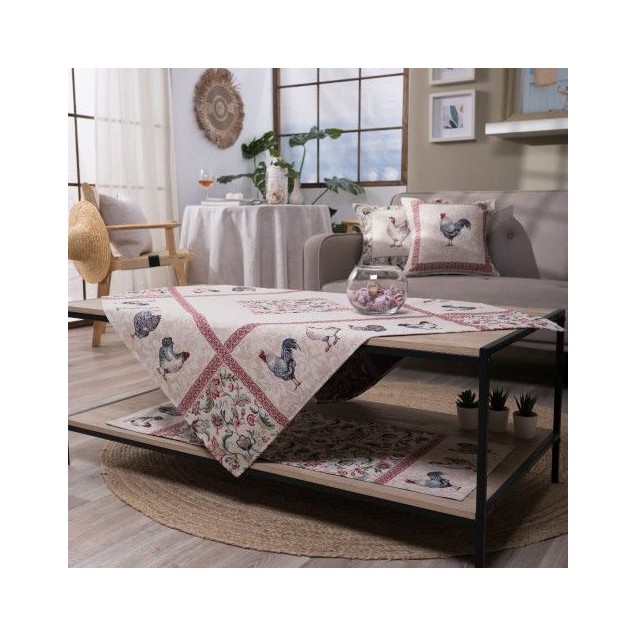 Καρέ & Τραβέρσα Teoran Rooster Σετ 2 τεμαχίων - 100x100cm & 40x100cm Καρέ & Τραβέρσα Teoran Rooster Σετ 2 τεμαχίων - 100x100cm & 40x100cm