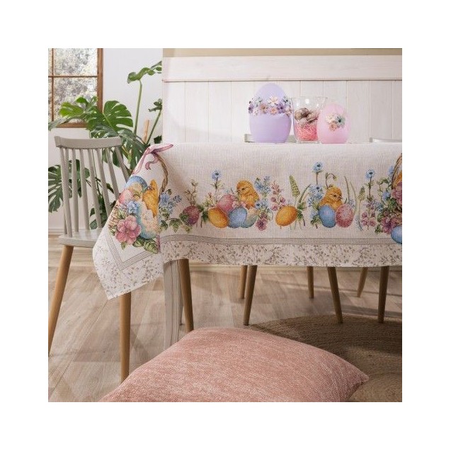 Τραπεζομάντηλο Teoran Clucky - 140x220cm Τραπεζομάντηλο Teoran Clucky - 140x220cm