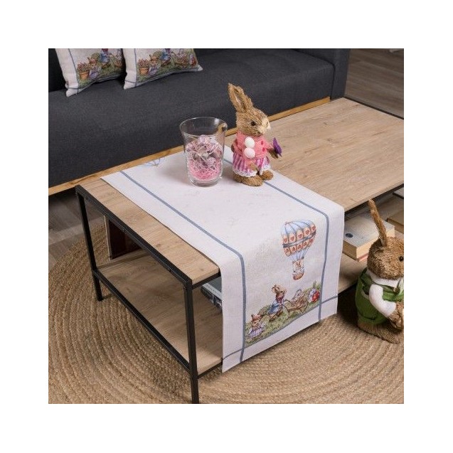 Τραβέρσα Teoran Pascal - 45x140cm Τραβέρσα Teoran Pascal - 45x140cm