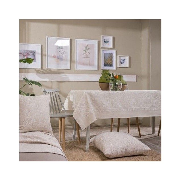 Τραπεζομάντηλο Teoran Peony 01 - 140x220cm Τραπεζομάντηλο Teoran Peony 01 - 140x220cm