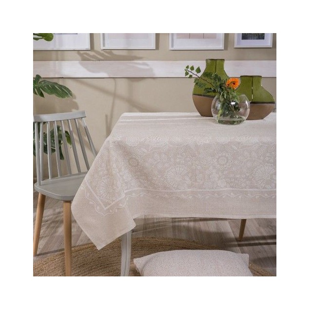 Τραπεζομάντηλο Teoran Peony 01 - 140x180cm Τραπεζομάντηλο Teoran Peony 01 - 140x180cm