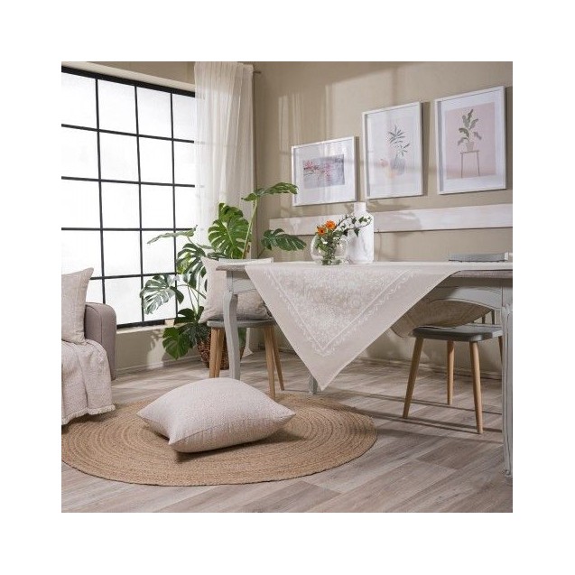 Τραπεζομάντηλο Teoran Peony 01 - 140x180cm Τραπεζομάντηλο Teoran Peony 01 - 140x180cm
