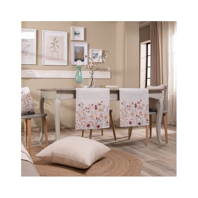 Τραβέρσα Teoran Piera - 45x140cm Τραβέρσα Teoran Piera - 45x140cm