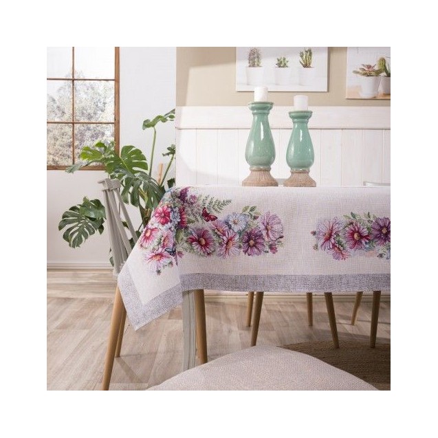 Τραπεζομάντηλο Teoran Boltana - 140x220cm Τραπεζομάντηλο Teoran Boltana - 140x220cm