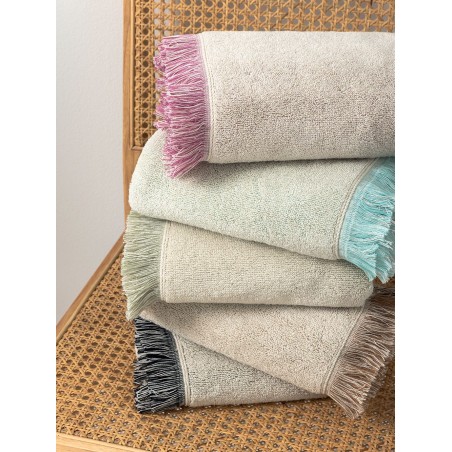 Πετσέτα Προσώπου Palamaiki Iggy Ροζ 50x90