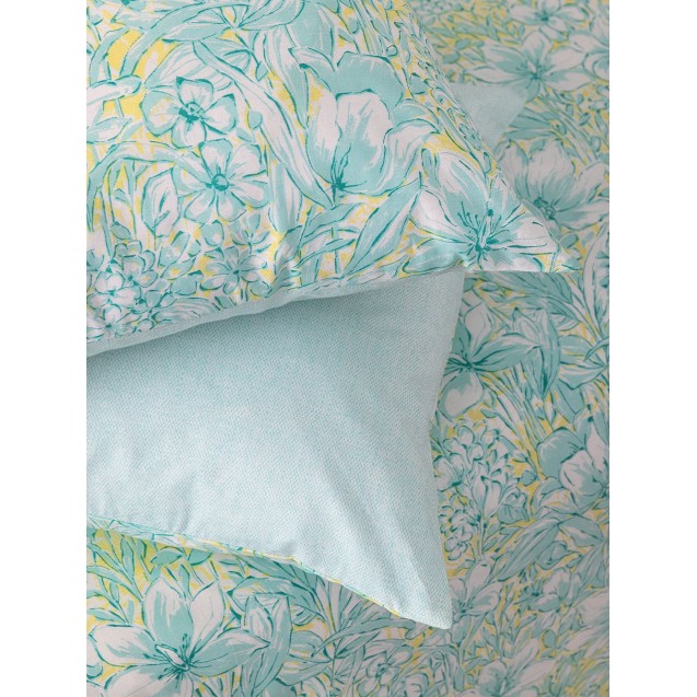 Σετ Σεντόνια King Size 4 Τεμαχίων Palamaiki Fl6275 Γαλάζιο 265x260 Σετ Σεντόνια King Size 4 Τεμαχίων Palamaiki Fl6275 Γαλάζιο 265x260