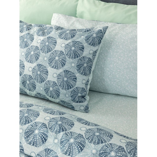 Σετ Σεντόνια King Size 4 Τεμαχίων Palamaiki Fl6276 Μπλε 265x260 Σετ Σεντόνια King Size 4 Τεμαχίων Palamaiki Fl6276 Μπλε 265x260