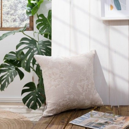 Μαξιλαροθήκη Teoran Varese 02 - 65x65cm δαπέδου με γέμιση