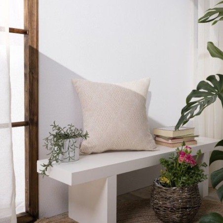 Μαξιλαροθήκη Teoran Treviso 01 - 65x65cm δαπέδου με γέμιση