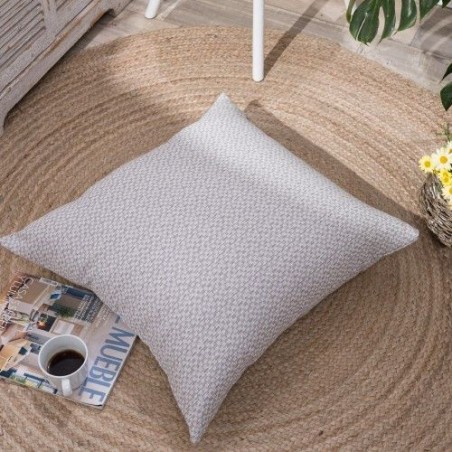 Μαξιλαροθήκη Teoran Pesaro 04 - 65x65cm δαπέδου με γέμιση