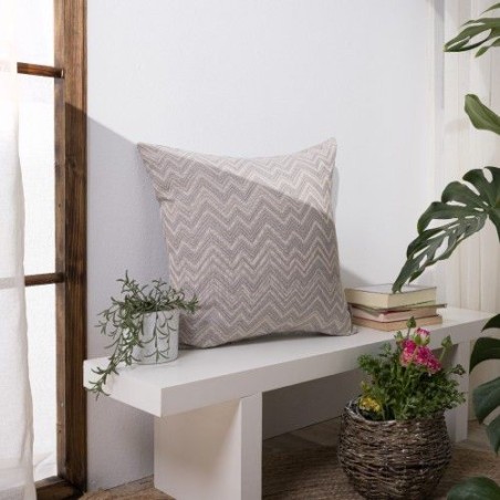 Μαξιλαροθήκη Teoran Piacenza 04 - 65x65cm δαπέδου με γέμιση