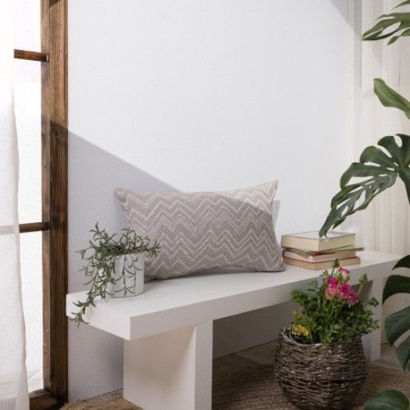 Μαξιλαροθήκη Teoran Piacenza 04 - 65x65cm δαπέδου με γέμιση