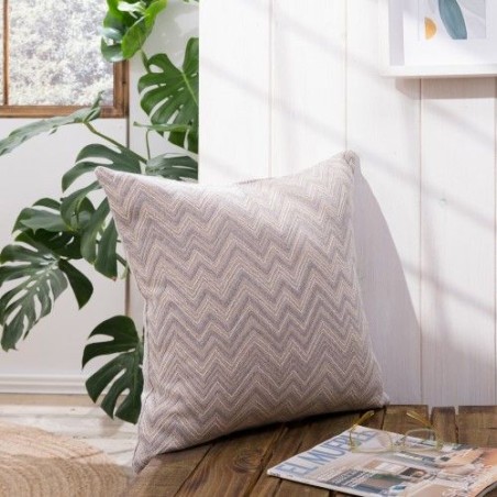 Μαξιλαροθήκη Teoran Piacenza 03 - 50x50cm με γέμιση