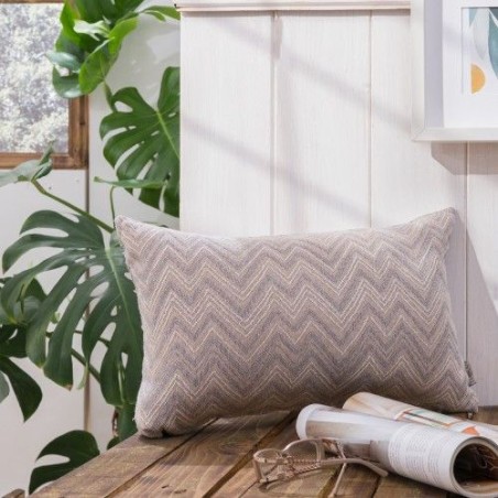 Μαξιλαροθήκη Teoran Piacenza 03 - 50x50cm με γέμιση