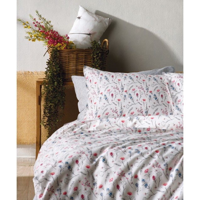 Σετ Σεντόνια King Size 4 Τεμαχίων Kentia Erbe 01 270x270 Σετ Σεντόνια King Size 4 Τεμαχίων Kentia Erbe 01 270x270