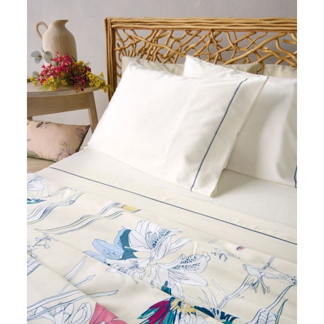 Σετ Σεντόνια King Size 4 Τεμαχίων Kentia Namibia 270x270 Σετ Σεντόνια King Size 4 Τεμαχίων Kentia Namibia 270x270