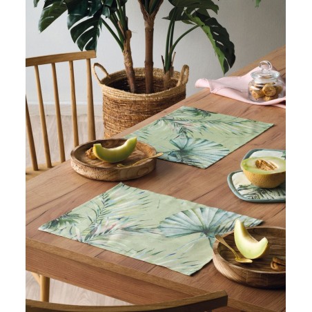 Σετ Σουπλά 4 Τεμαχίων Kentia Palma 33x45