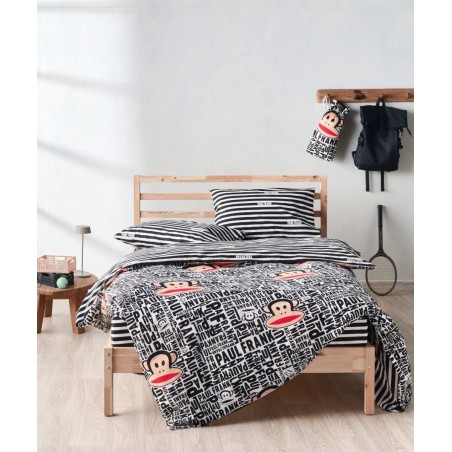 Σετ Παιδική Παπλωματοθήκη Μονή 2 Τεμαχίων Kentia Paul Frank 54 165x245