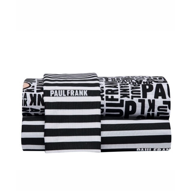Σετ Παιδικά Σεντόνια Ημίδιπλα 3 Τεμαχίων Kentia Paul Frank 54 190x270 Σετ Παιδικά Σεντόνια Ημίδιπλα 3 Τεμαχίων Kentia Paul Frank 54 190x270