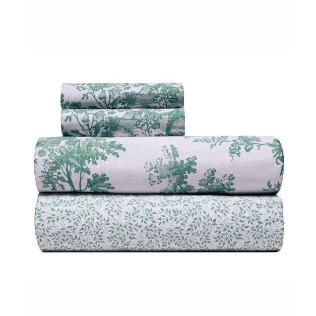 Σετ Σεντόνια King Size 4 Τεμαχίων Kentia Toile 02 270x270 Σετ Σεντόνια King Size 4 Τεμαχίων Kentia Toile 02 270x270