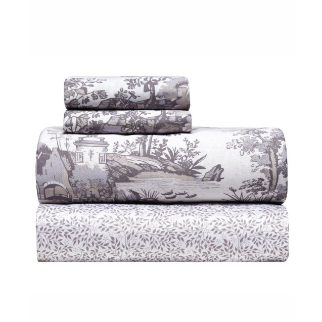 Σετ Σεντόνια King Size 4 Τεμαχίων Kentia Toile 22 270x270 Σετ Σεντόνια King Size 4 Τεμαχίων Kentia Toile 22 270x270