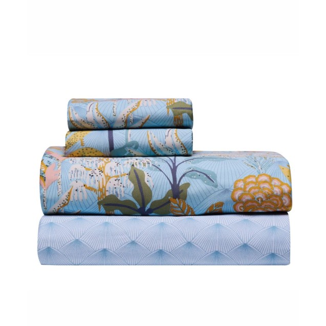 Σετ Σεντόνια King Size 4 Τεμαχίων Kentia Zuba 19 270x270 Σετ Σεντόνια King Size 4 Τεμαχίων Kentia Zuba 19 270x270