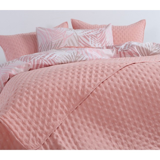 Κουβερλί Μονό Nef-Nef Valia Peach 180x240 Κουβερλί Μονό Nef-Nef Valia Peach 180x240