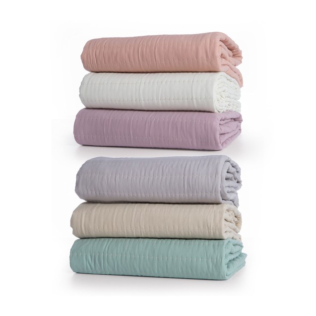 Κουβερλί Υπέρδιπλο Nef-Nef Colorful Lilac 230x240 Κουβερλί Υπέρδιπλο Nef-Nef Colorful Lilac 230x240