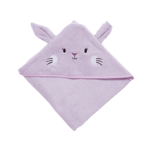 Βρεφική Κάπα Nef-Nef Mon Petit Jardin Lilac 75x75 Βρεφική Κάπα Nef-Nef Mon Petit Jardin Lilac 75x75