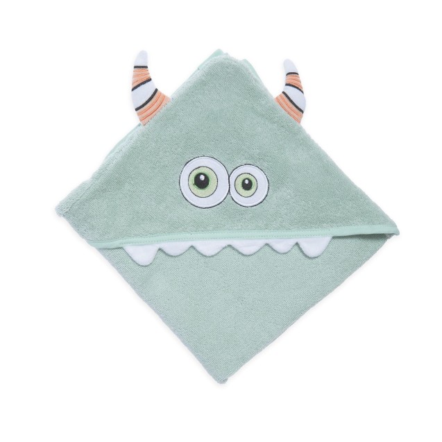 Βρεφική Κάπα Nef-Nef Alphabet Monster Pistachio 75x75 Βρεφική Κάπα Nef-Nef Alphabet Monster Pistachio 75x75