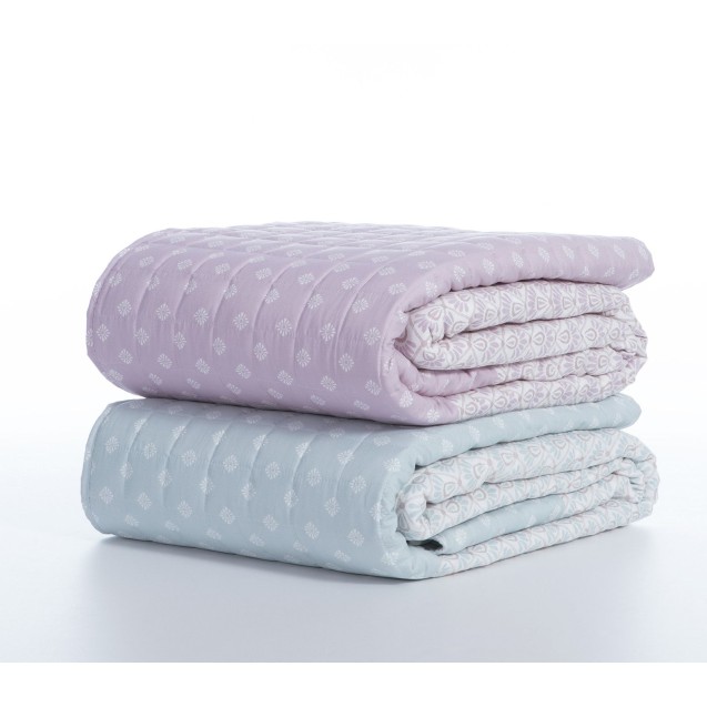 Κουβερλί Υπέρδιπλο Nef-Nef Keylan Blue 230x240 Κουβερλί Υπέρδιπλο Nef-Nef Keylan Blue 230x240