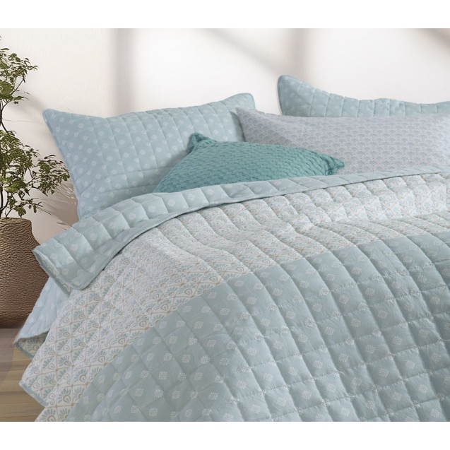 Κουβερλί Υπέρδιπλο Nef-Nef Keylan Blue 230x240 Κουβερλί Υπέρδιπλο Nef-Nef Keylan Blue 230x240